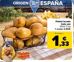 Carrefour Patata nueva oferta