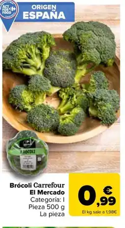 Carrefour Brócoli oferta