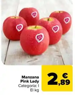 Carrefour Manzana Pink Lady oferta