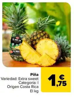 Carrefour Piña oferta