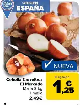 Carrefour Cebolla Carrefour oferta
