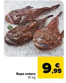 Carrefour Rape entero oferta