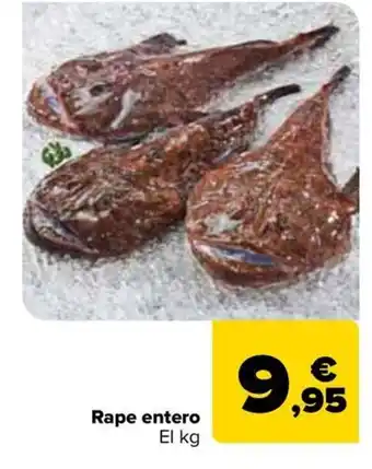 Carrefour Rape entero oferta