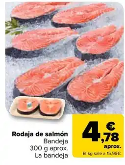 Carrefour Rodaja de salmón oferta
