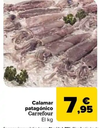 Carrefour Calamar patagónico oferta