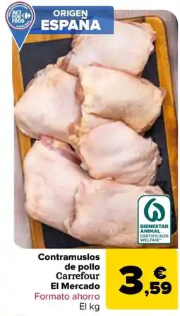 Carrefour Contramuslos de pollo oferta