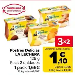Carrefour LA LECHERA oferta