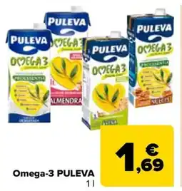 Carrefour PULEVA Omega-3 oferta