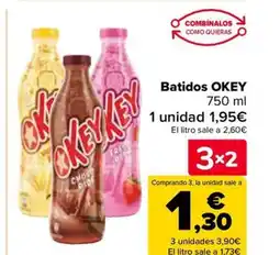 Carrefour OKEY Batidos oferta