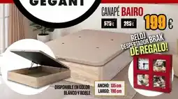 Hipo Gegant Blanco - canapé bairo oferta