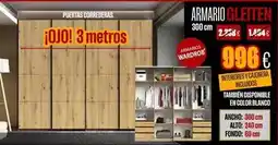 Hipo Gegant Blanco - armario oferta