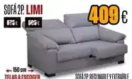 Hipo Gegant Sofa 2p. limi oferta