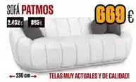 Hipo Gegant Sofá patmos oferta