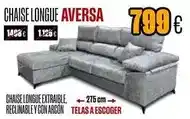 Hipo Gegant Chaiselongue aversa oferta