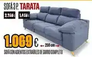 Hipo Gegant Sofá 3p. tarata oferta