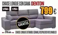 Hipo Gegant Chaise longue con cama oferta