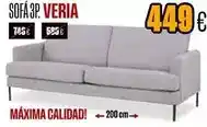 Hipo Gegant Sofá 3p. veria oferta
