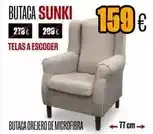 Hipo Gegant Butaca orejiero de microfibra oferta