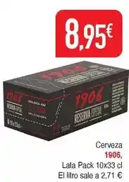 Masymas 1906 - cerveza oferta