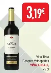 Masymas Viña albali - vino tinto reserva valdepenas oferta
