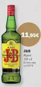 Masymas J&b - rare oferta