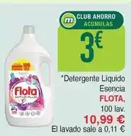 Masymas Flota - detergente líquido esencia oferta