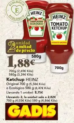 Gadis Heinz - ketchup oferta
