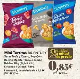 Gadis Bicentury - mini tortitas oferta