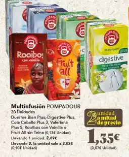 Gadis Pompadour - multinfusión oferta