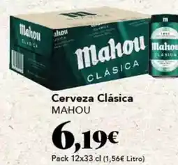 Gadis Mahou - cerveza clasica oferta