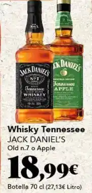 Gadis Jack daniel's - whisky oferta