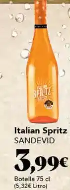 Gadis Sandevid - italian spritz oferta