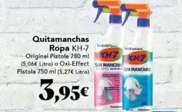 Gadis Kh-7 - quitamanchas ropa oferta