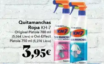 Gadis Kh-7 - quitamanchas ropa oferta