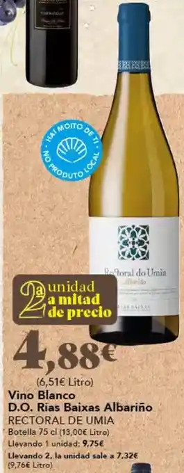 Gadis Blanco - vino d.o. rias baixas albarino oferta