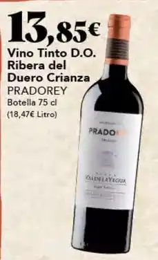 Gadis Prado rey - vino tinto d.o. ribera del duero crianza oferta