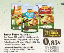 Gadis Friskies - snack perro oferta