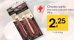 Eroski Galar - chorizo sarta oferta