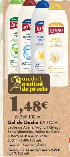 Gadis La toja - gel de ducha oferta