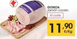 Eroski Goikoa - jamon cocido oferta