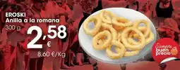 Eroski Eroski - anilla a la romana oferta