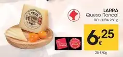 Eroski Larra - queso roncal oferta