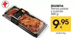 Eroski Seleqtia - trenza pasas y nueces oferta