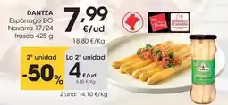 Eroski Dantza - esparrago do navarra oferta