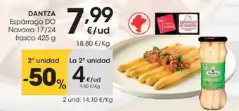 Eroski Dantza - esparrago do navarra oferta