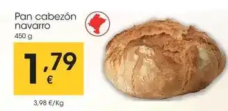 Eroski Pan cabezon navarro oferta