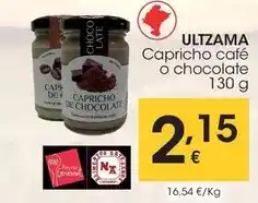 Eroski Ultzama - capricho café o chocolate oferta