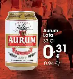 Eroski Aurum - lata oferta