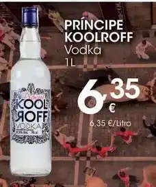 Eroski Vodka oferta
