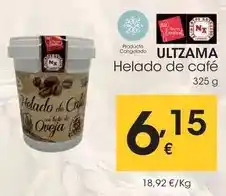Eroski Ultzama - helado de cafe oferta
